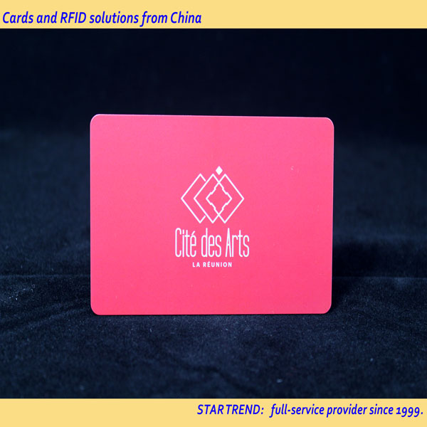 UV-Coating Card