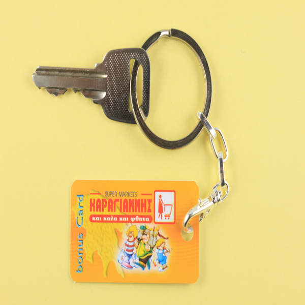 Combo Card --Master + 2 Keychain Cards