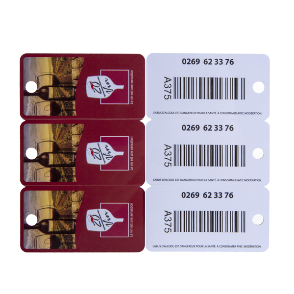 Combo Card --3in1 Keychain Card