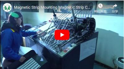 Magnetische Strip montering Magnetische Strip-kaart