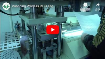 Punching Process RFID Tag