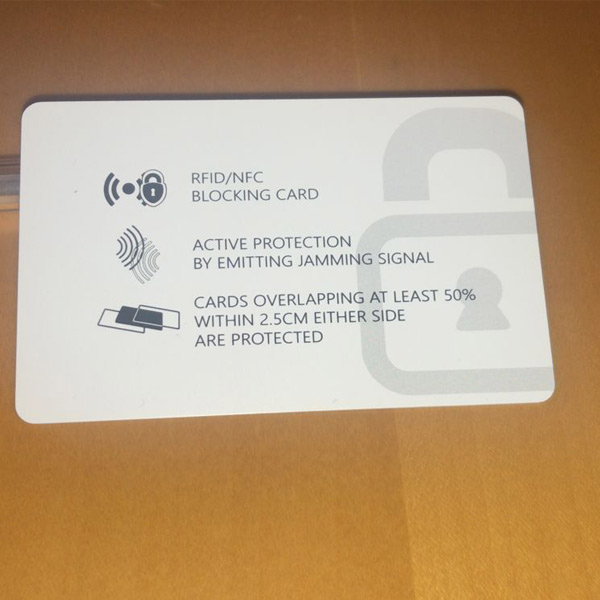 Blocking Cards (RFID)